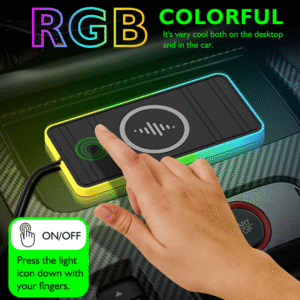 Car Wireless Charging Pad-SF065